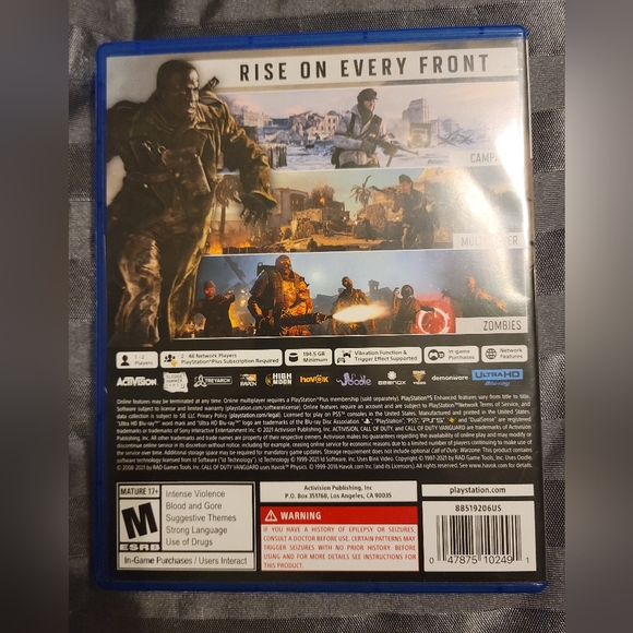 Call of Duty PS5 video game - Picture 2 of 3